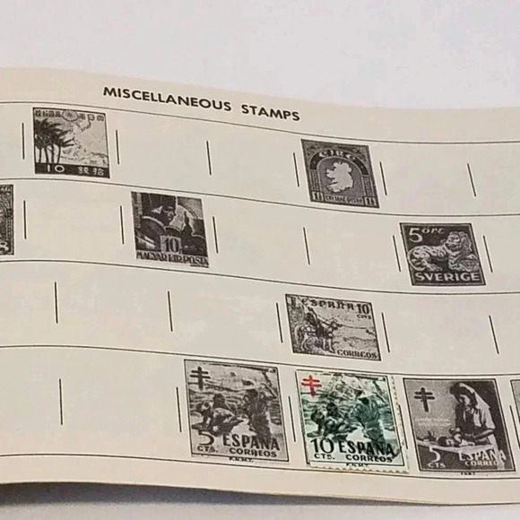 H.E.Harris & Co. My Stamp Collection Starter Book - Picture 3 of 5